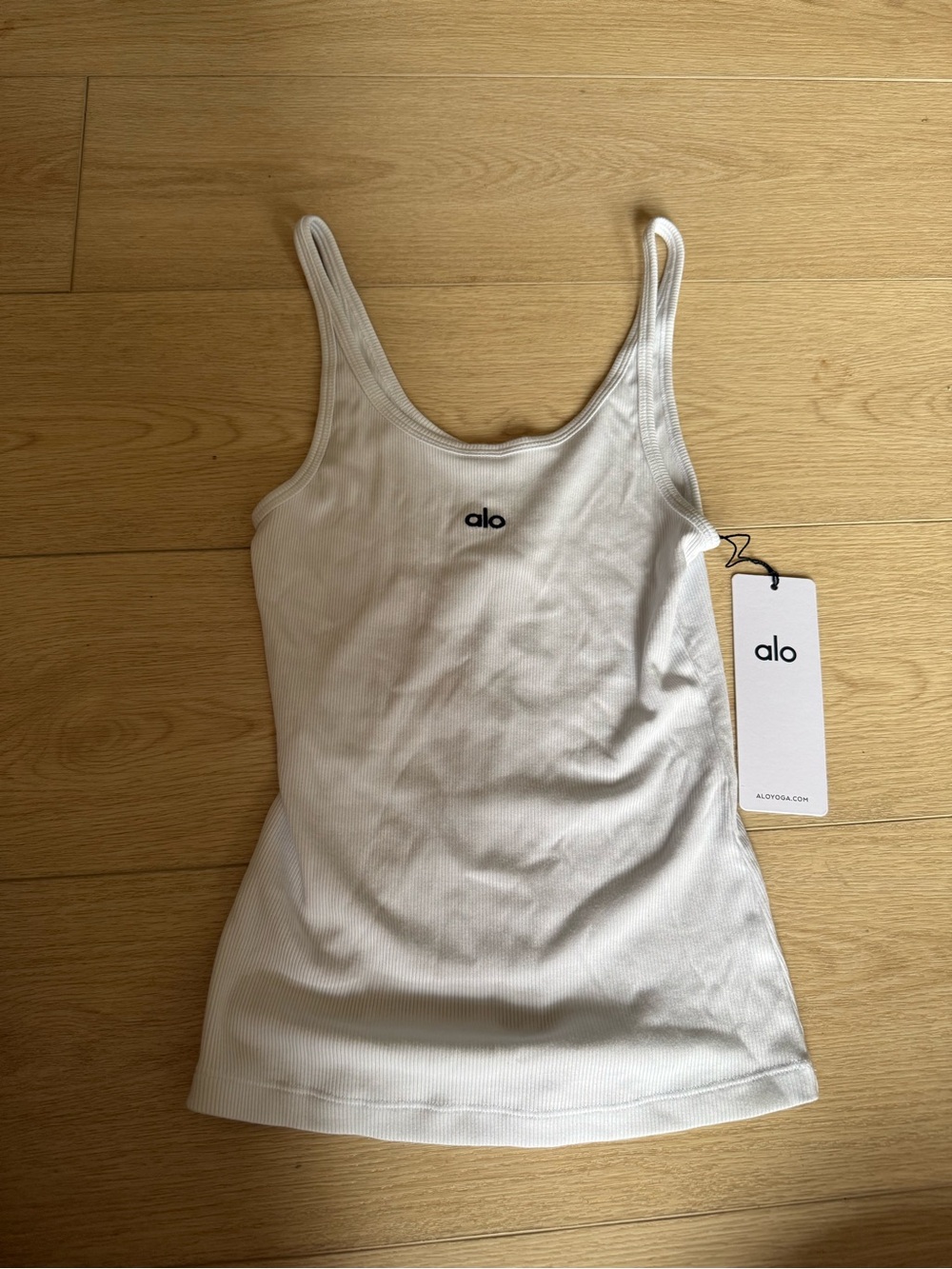 Alo Ribbed Prosper Tank